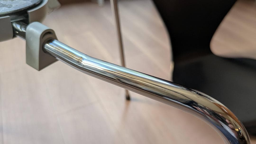 か*に様 【ジャンク品】FRITZ HANSEN セブンチェア ブラック