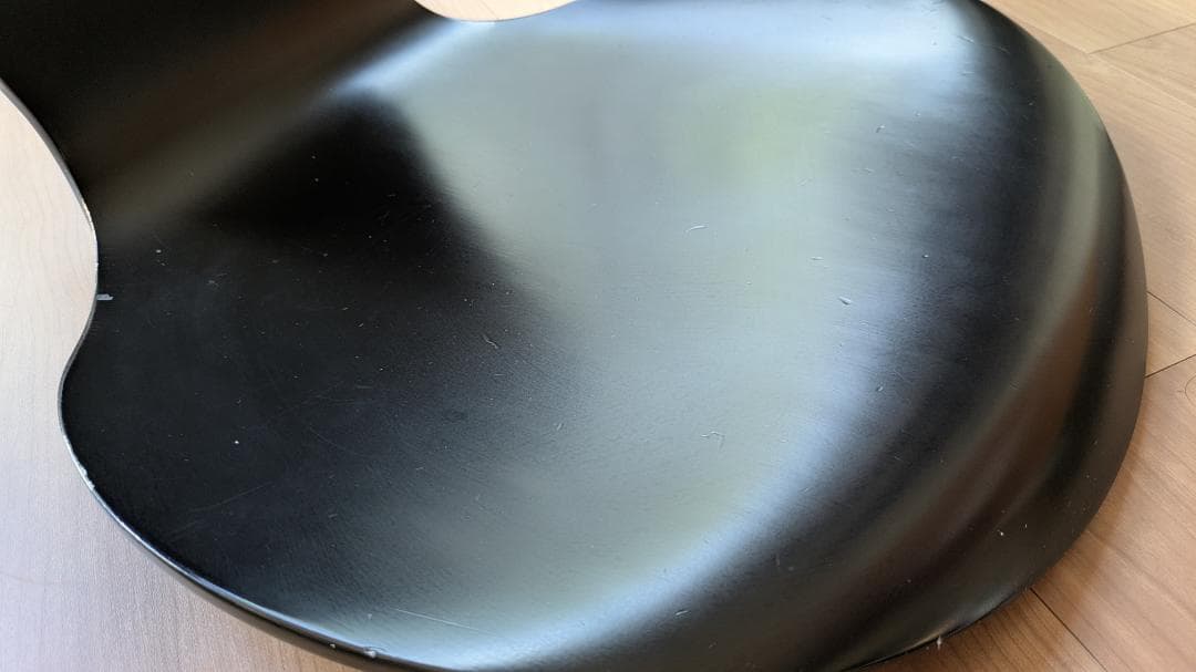 か*に様 【ジャンク品】FRITZ HANSEN セブンチェア ブラック