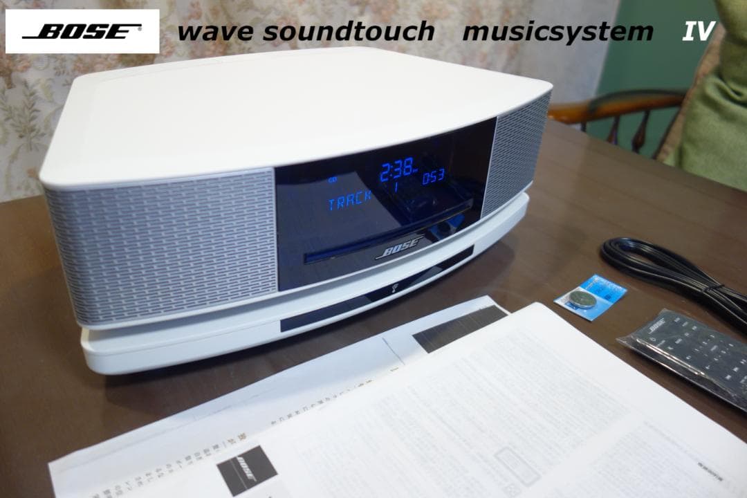 BOSE Wave　soundtouch　Music System　Ⅳ　04
