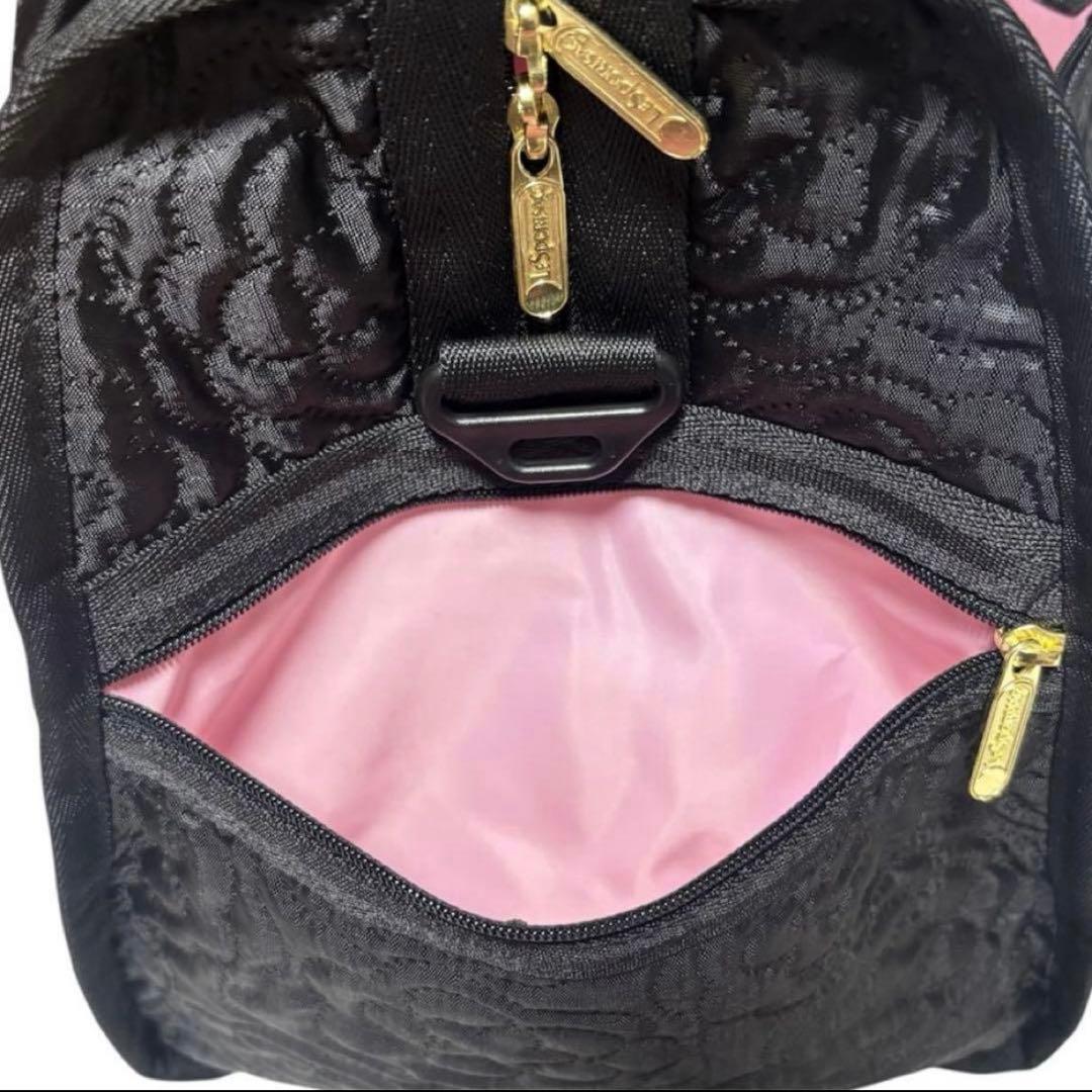 新品未使用タグ付き　レスポートサック　パフィーブロッサムズ花柄　ボストンバッグ