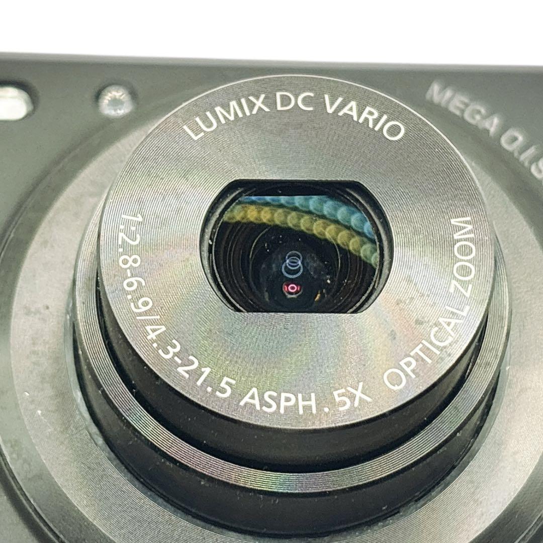 Panasonic LUMIX DMC-FH10 ブラック