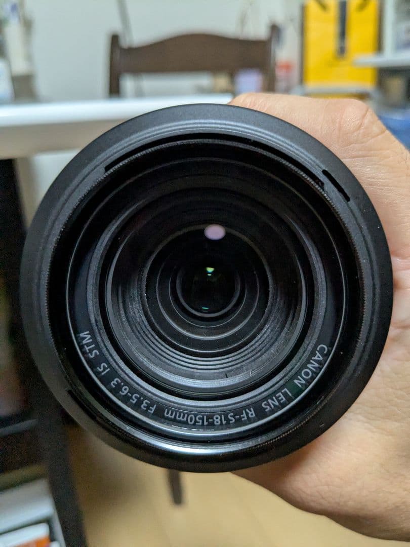Canon RF-S 18-150mm レンズ