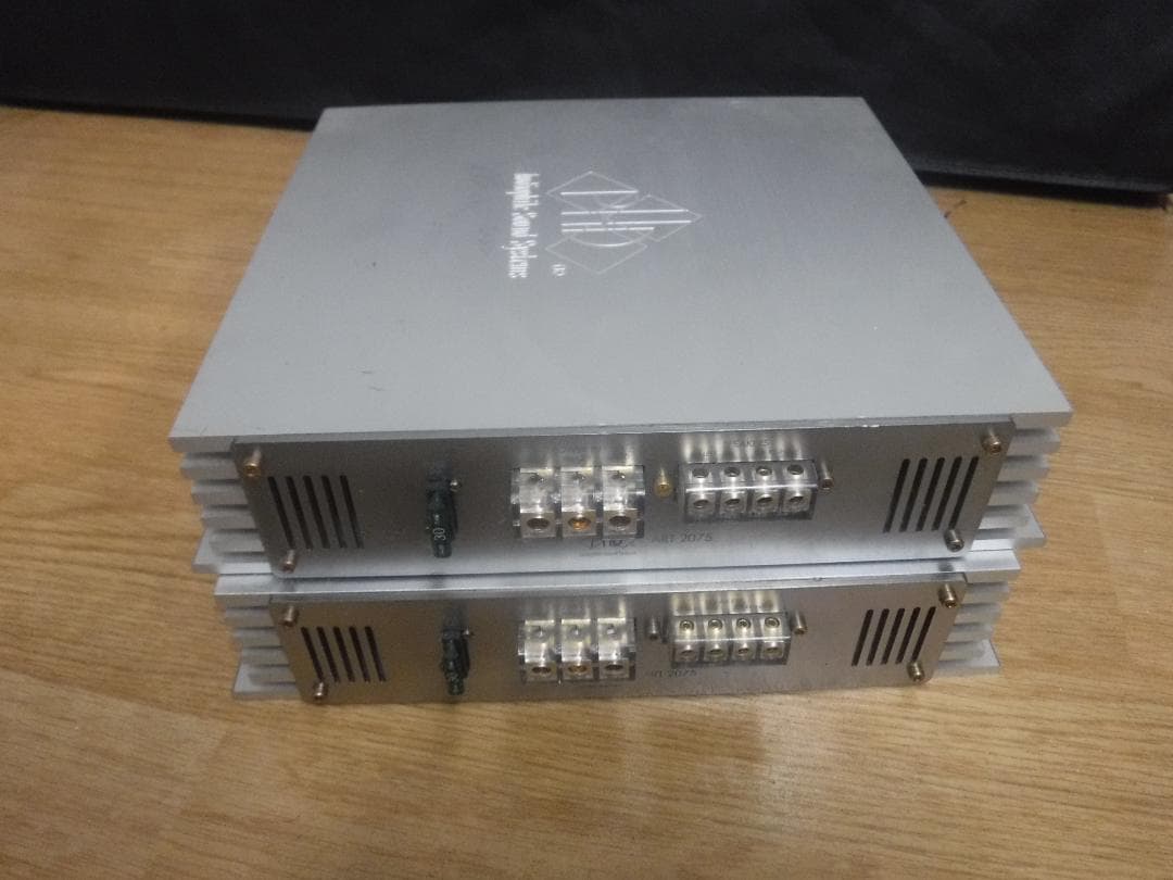 PHD ART2075 ■■ 75w×2ch 高音質パワーアンプ 　２台セット