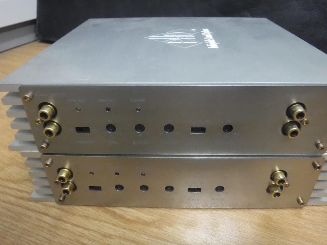 PHD ART2075 ■■ 75w×2ch 高音質パワーアンプ 　２台セット