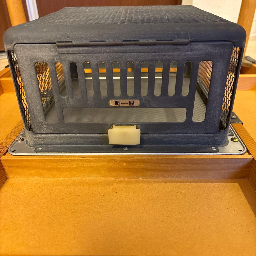 十全商会　十全豆炭ホームこたつ　燃焼器中具付き