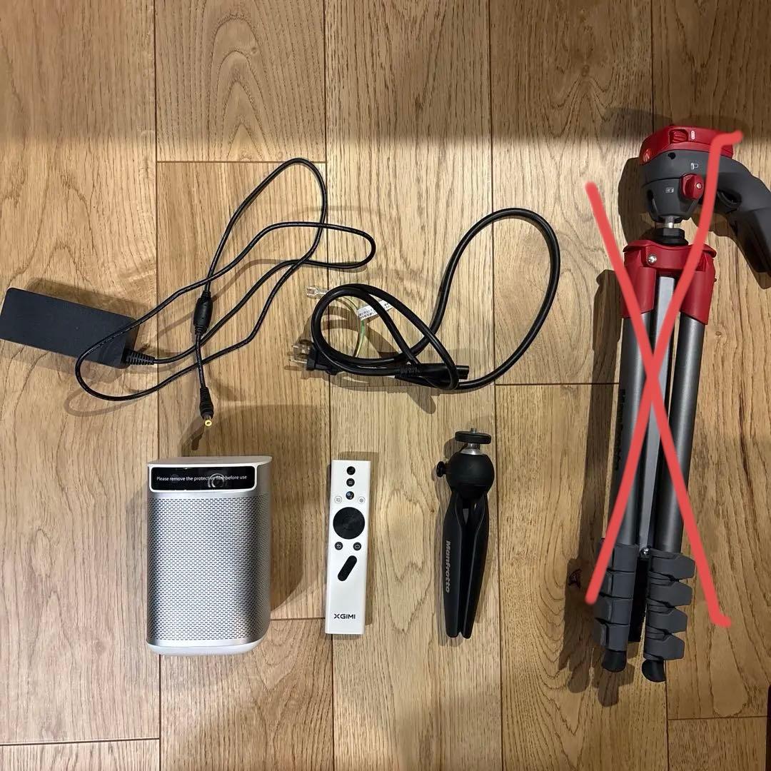 【限定値下げ】XGIMI MoGo Pro ＋ Manfrotto三脚
