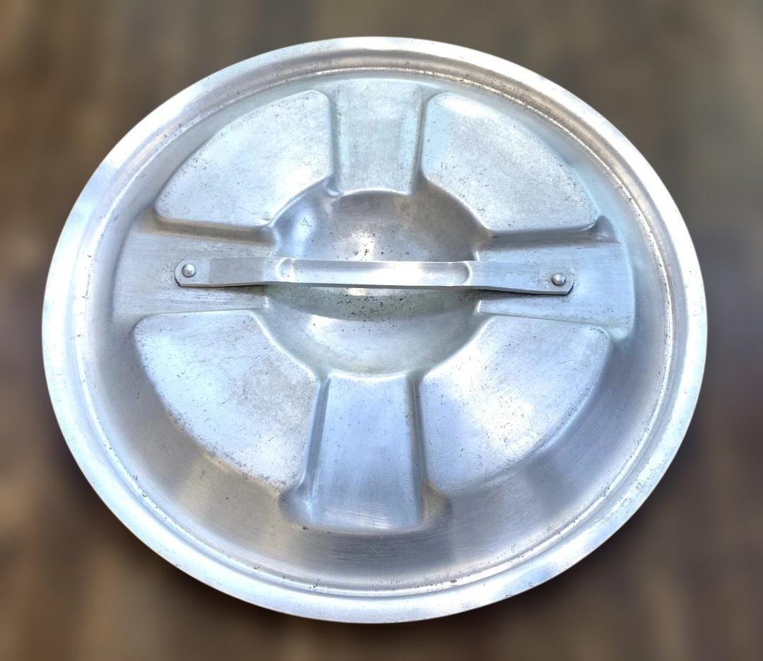 AKAO アカオアルミ DON 外輪鍋 51cm 蓋付き 業務用 店舗 大量調理