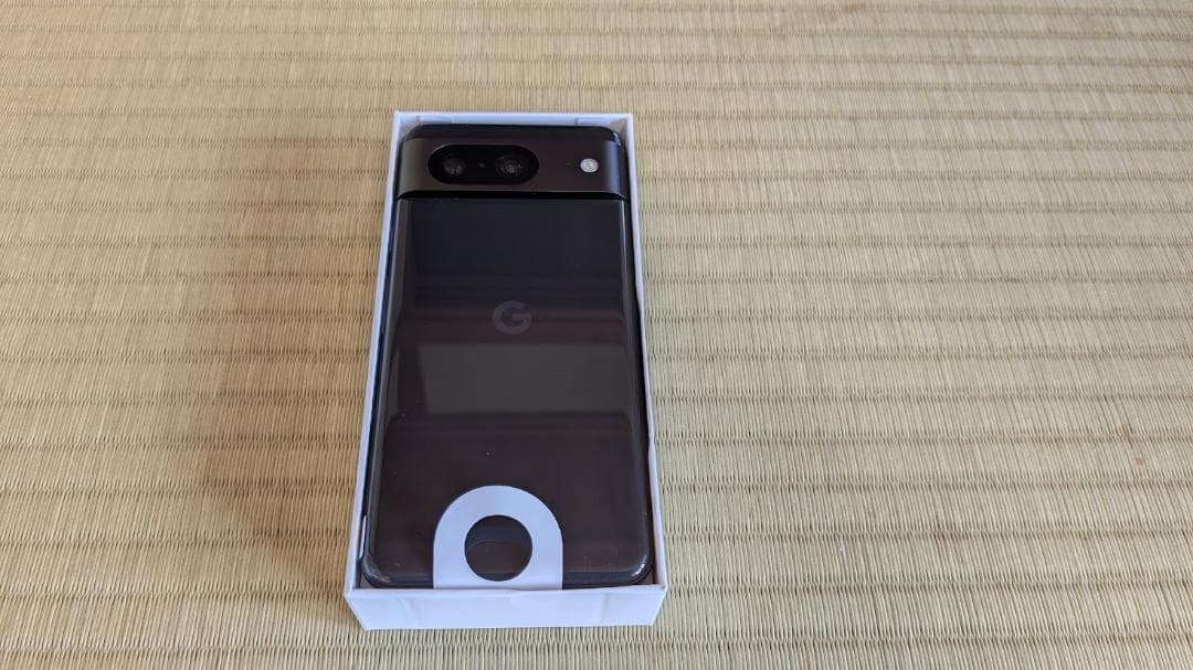 スマートフォン本体 Google Pixel 8 128GB [Obsidian]