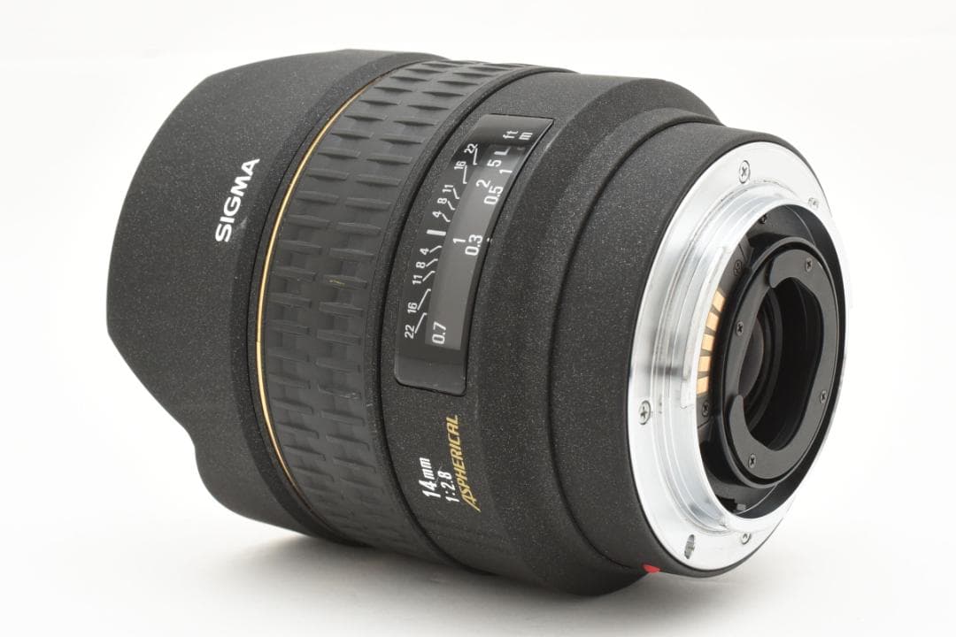 ジャンク品 ソニーミノルタ用 Sigma AF 14mm f2.8 2163
