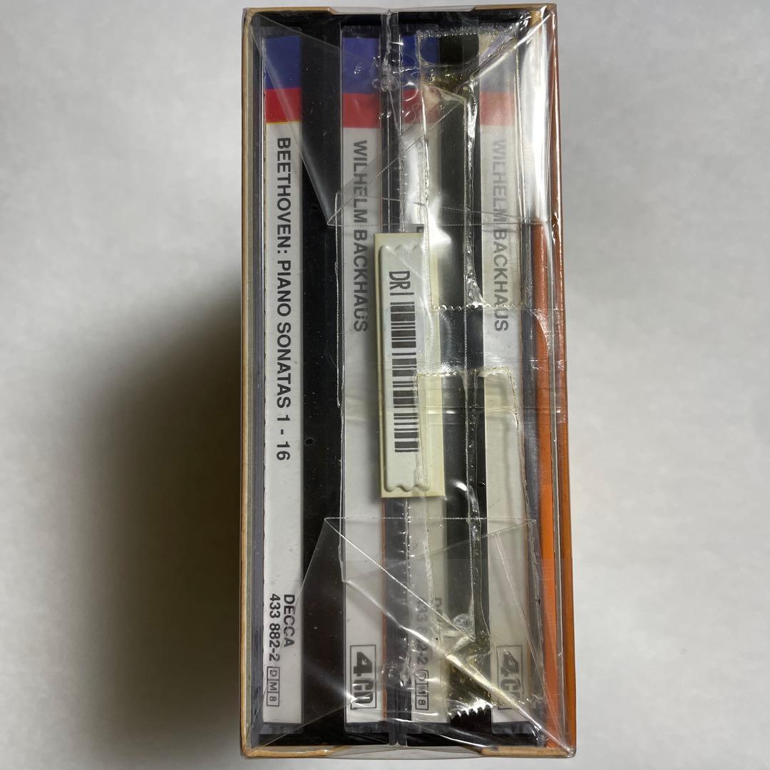 Beethoven バックハウス　ベートーヴェン　ピアノソナタ