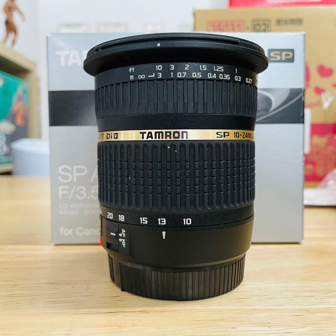 レンズ(ズーム) TAMRON SP AF 10-24mm F/3.5-4.5 Di II LD