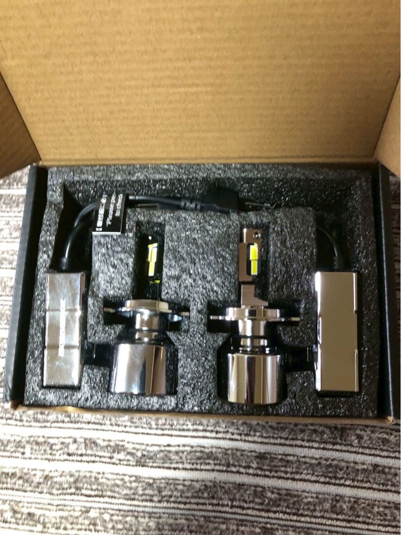 秀樹さま専用、HID屋 H4 LED ヘッドライト 68400cd(カンデラ)