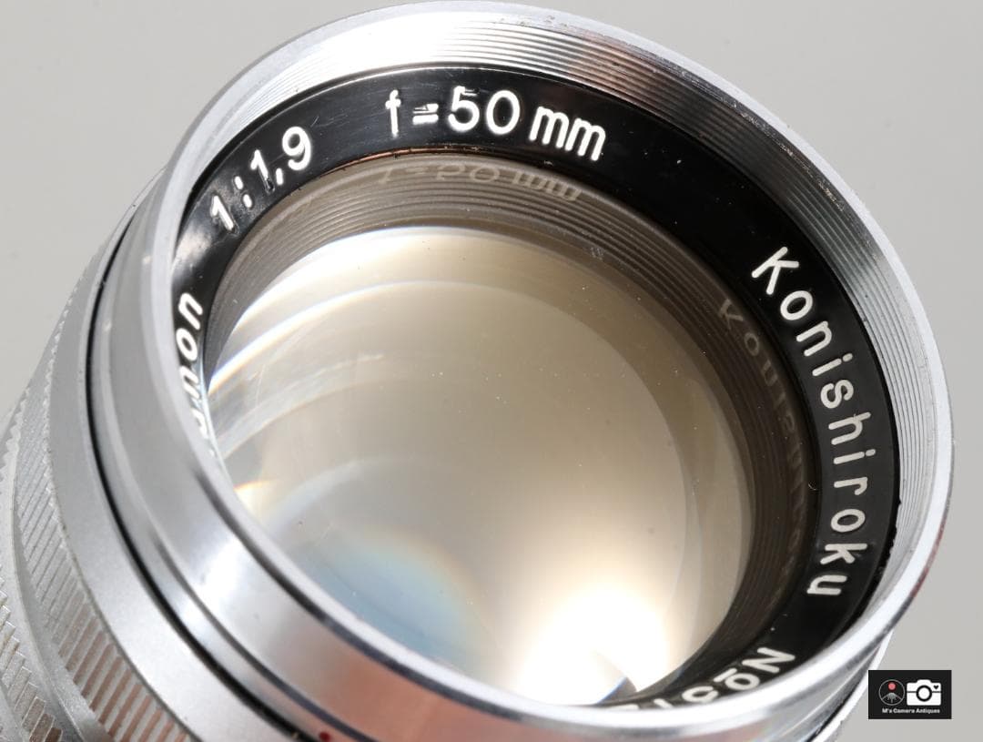希少 Konishiroku Hexanon 50mm F/1.9 ライカＬ３９