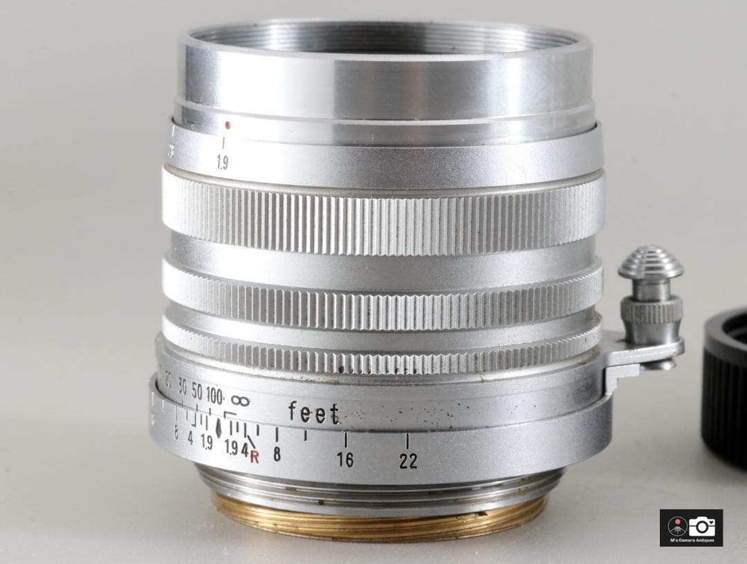 希少 Konishiroku Hexanon 50mm F/1.9 ライカＬ３９