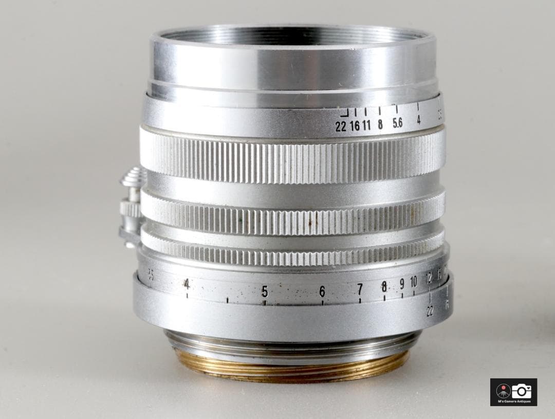 希少 Konishiroku Hexanon 50mm F/1.9 ライカＬ３９