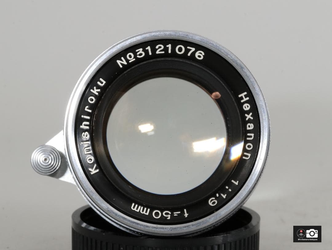希少 Konishiroku Hexanon 50mm F/1.9 ライカＬ３９