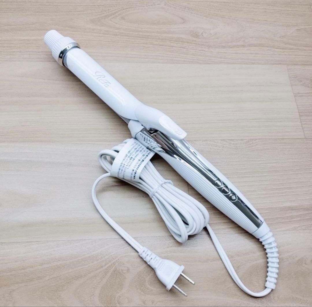 リファ　カールアイロン 26mm ホワイト