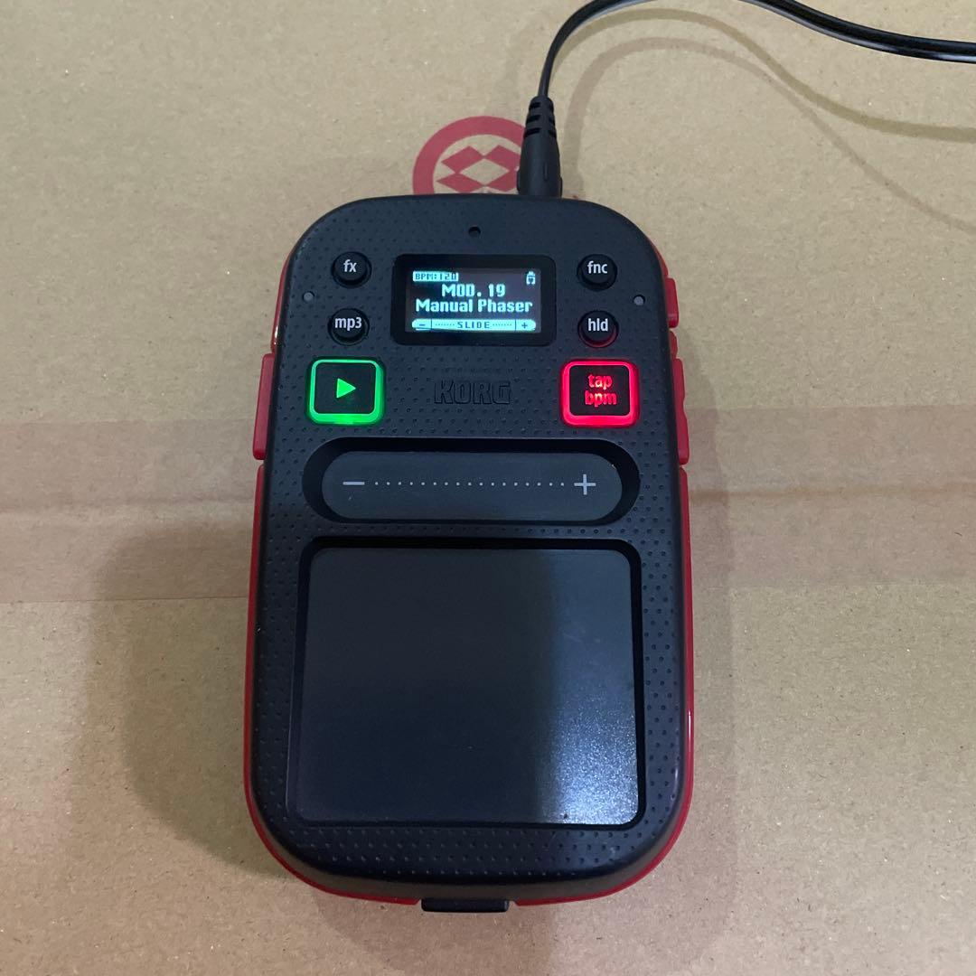 DJ機材 KORG minikaoss pad 2