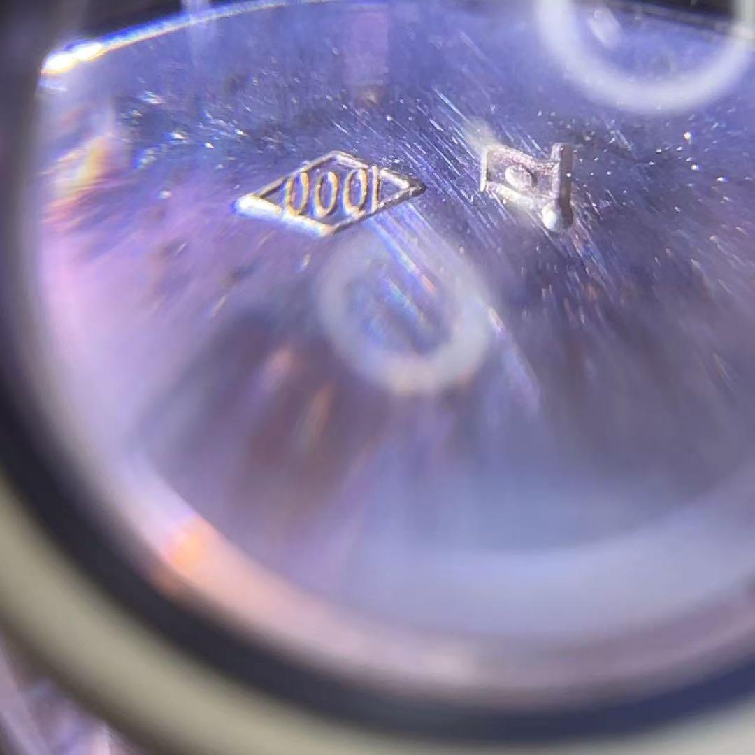 記念品 記念盃 純銀製 1000 銀盃 純銀刻印 重さ93.2g