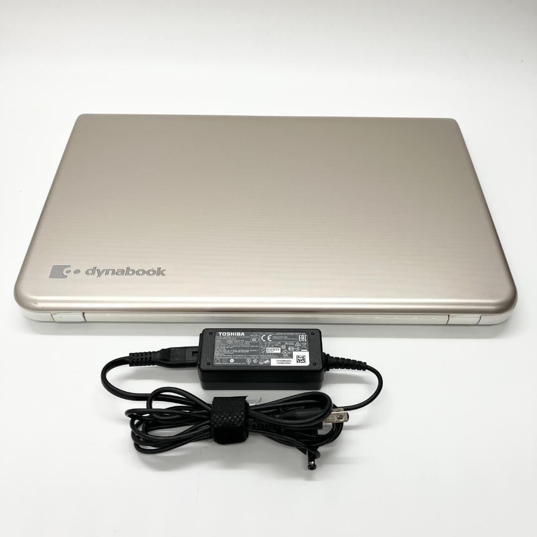 薄型ゴールド✨SSD256＆メモリ8GB❣️動作良好 すぐ使える ノートパソコン