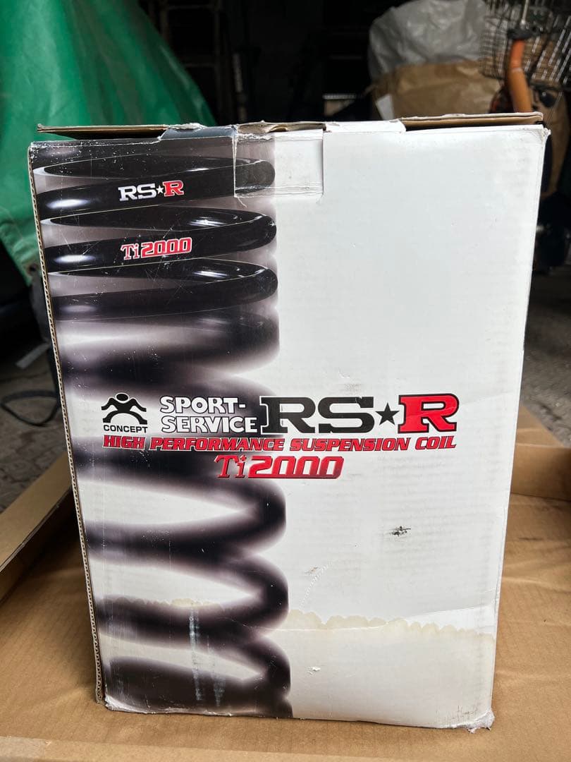 RS⭐︎R GRS211 クラウン Ti2000 ダウンサス 4本 中古 箱付き