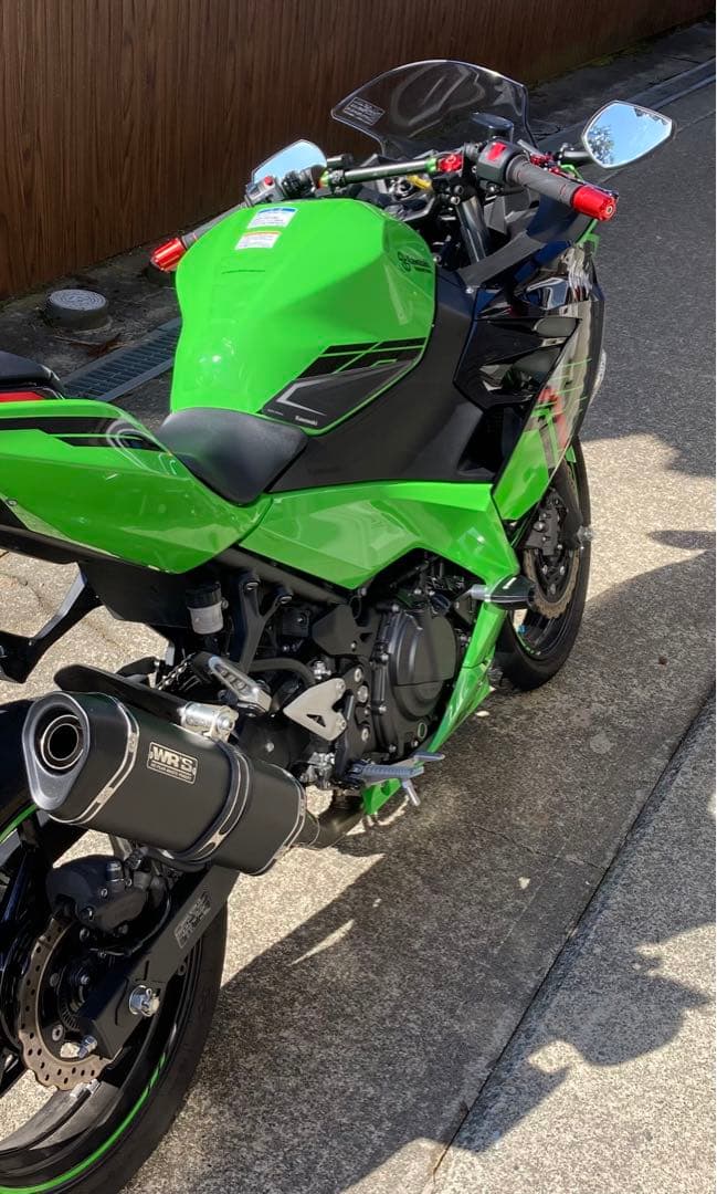 ナポレオン　カウリングミラー　リブラ3 左右セット