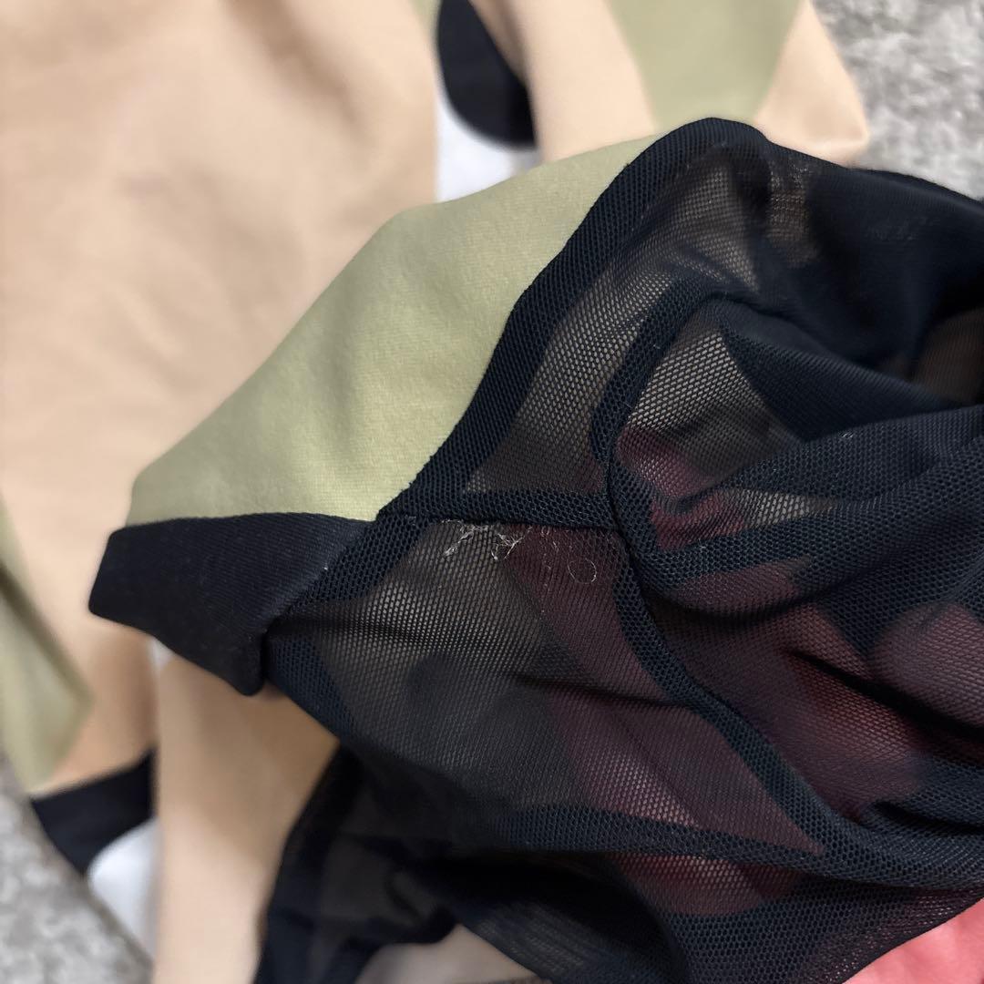 Stina カモフラージュ柄 レオタード Sサイズ