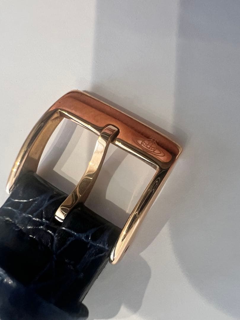 【限定デザイン】viviennewestwood 腕時計 ネイビー