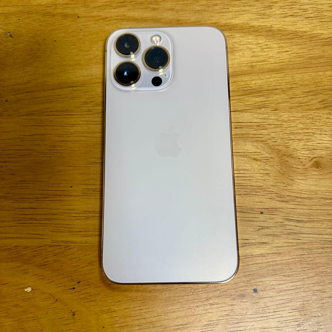 美品 iPhone13Pro ゴールド 256GB SIMフリー 付属品あり