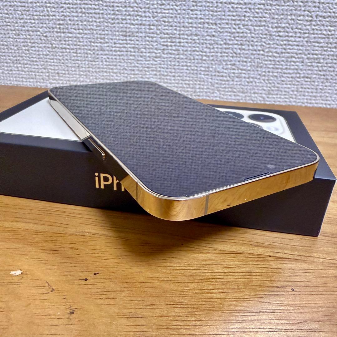 美品 iPhone13Pro ゴールド 256GB SIMフリー 付属品あり