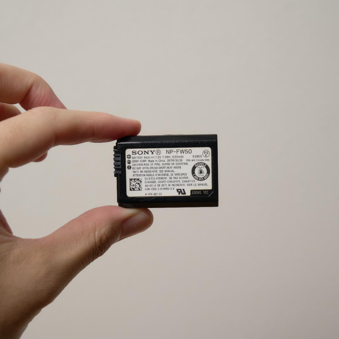 【すし】SONY α7S II 本体 バッテリー・充電器付き