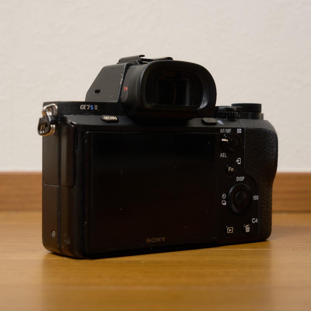 【すし】SONY α7S II 本体 バッテリー・充電器付き
