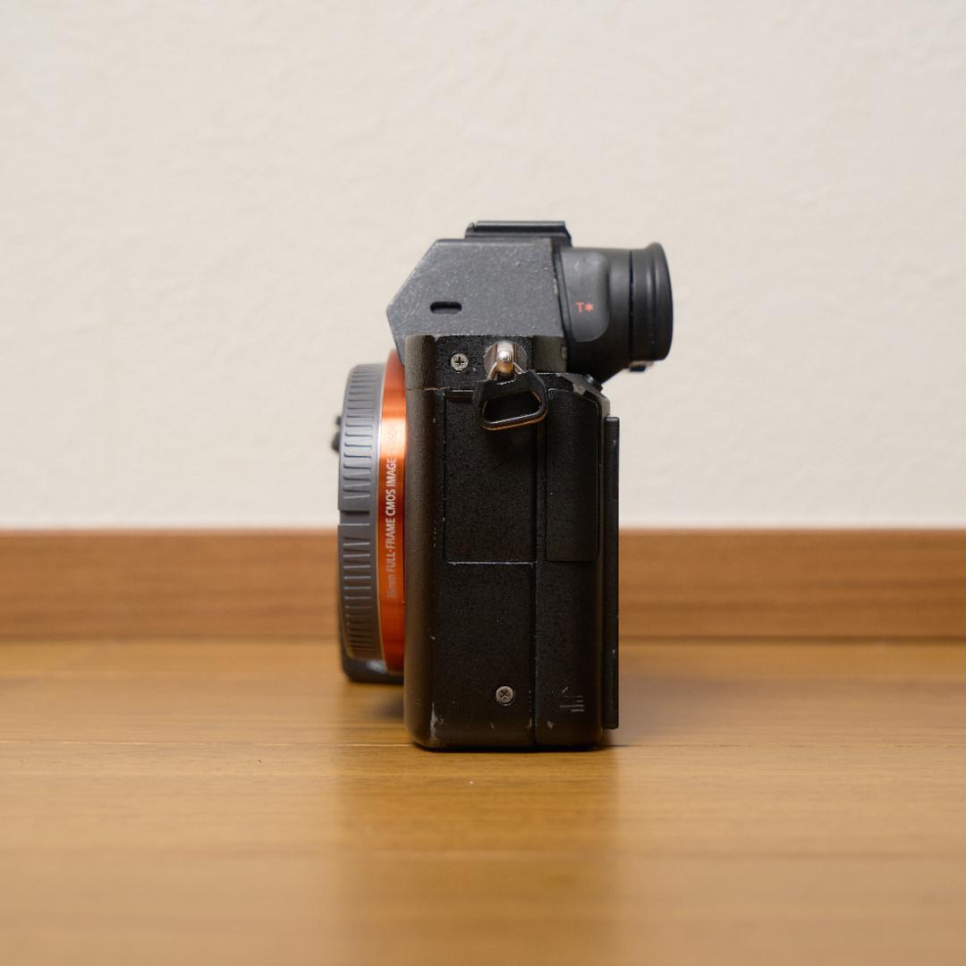 【すし】SONY α7S II 本体 バッテリー・充電器付き