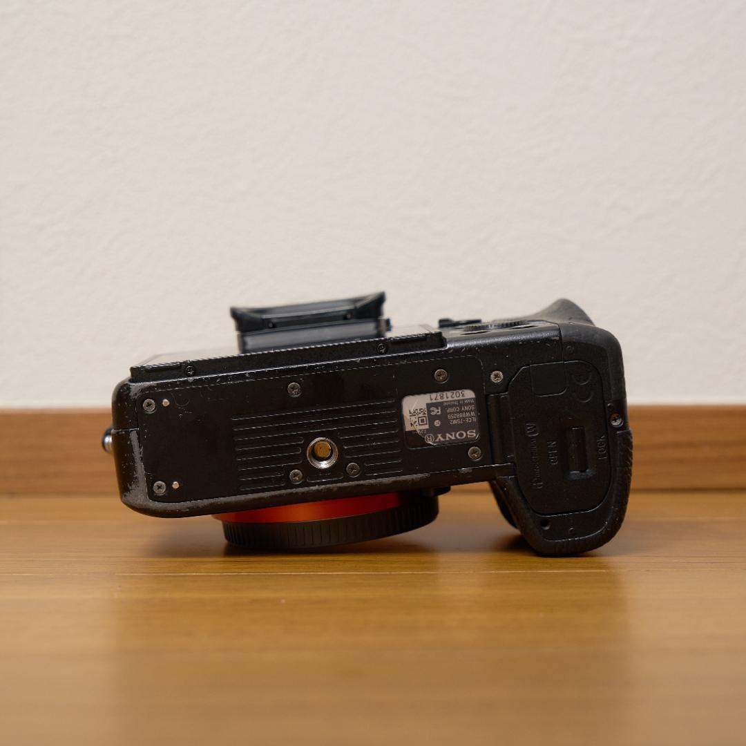 【すし】SONY α7S II 本体 バッテリー・充電器付き