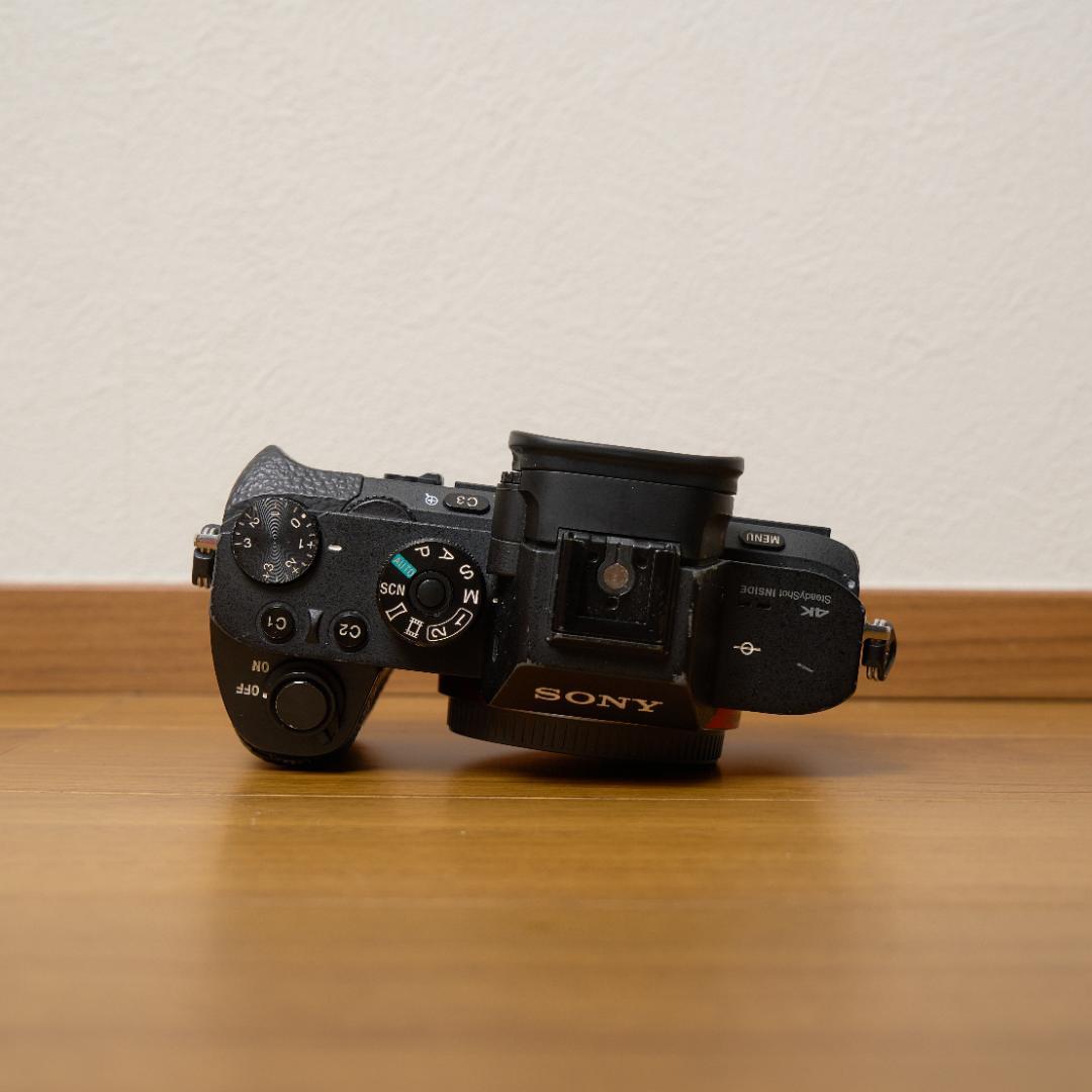 【すし】SONY α7S II 本体 バッテリー・充電器付き