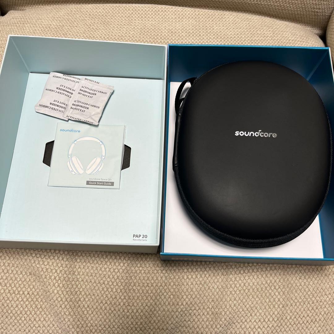 Anker Soundcore Space Q45ワイヤレスヘッドフォン