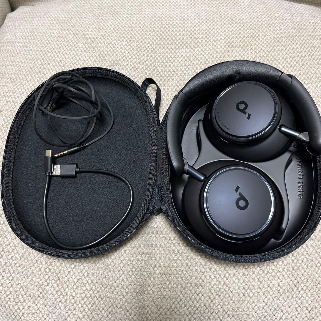 Anker Soundcore Space Q45ワイヤレスヘッドフォン