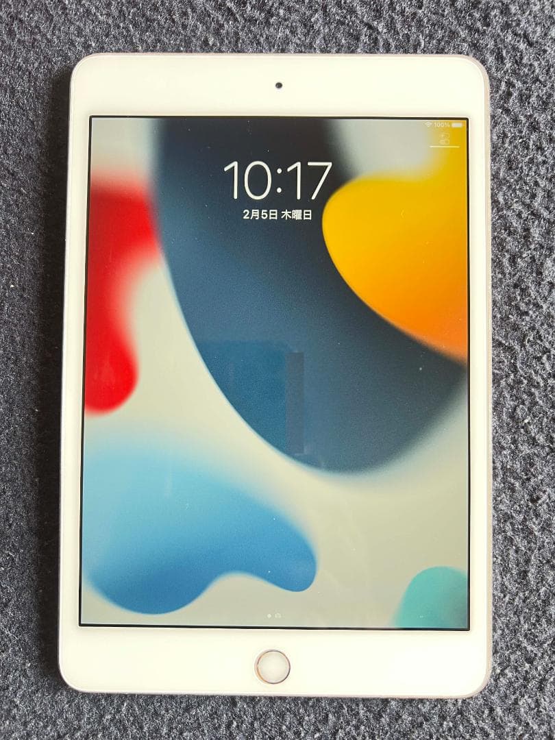 ipad mini 4 gold wi-fi ６４GB バッテリー８４%