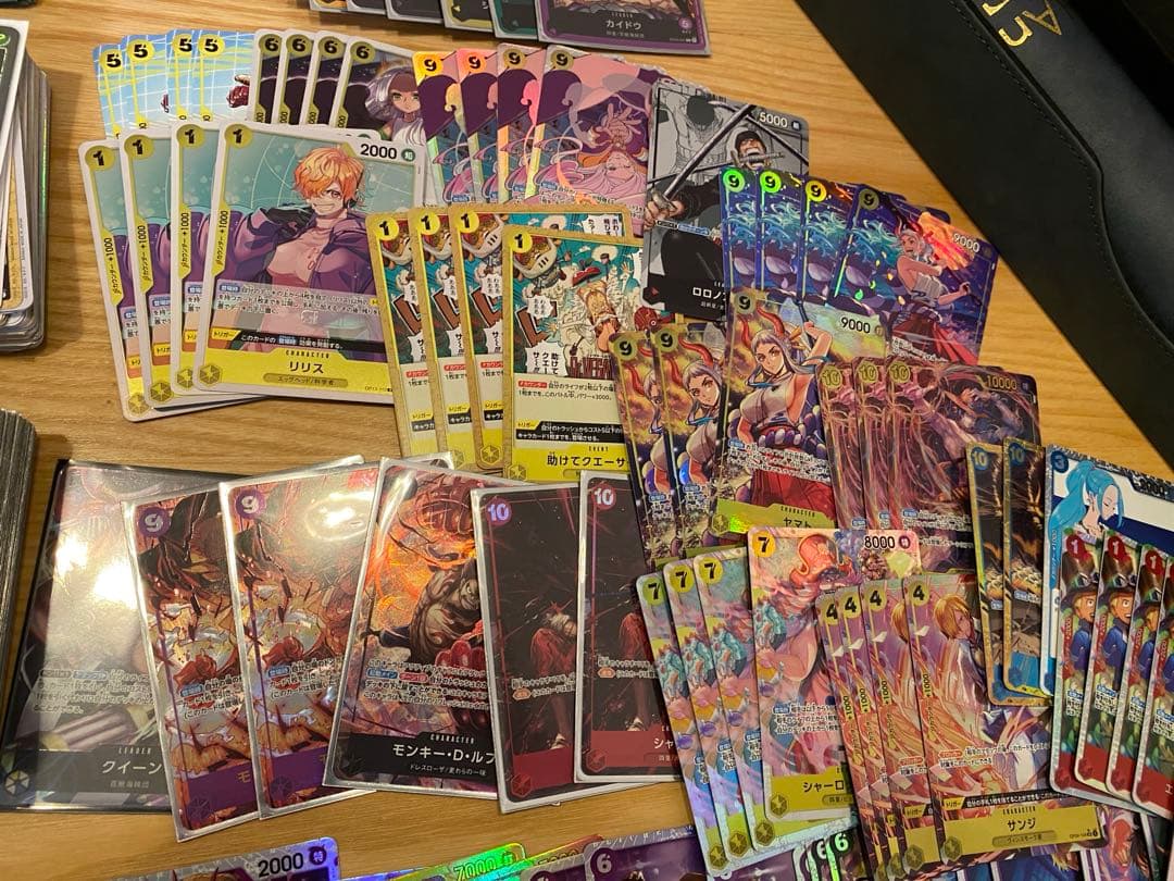 マ*ス様 ワンピースカード　まとめ売り　引退品　リーパラ　セット