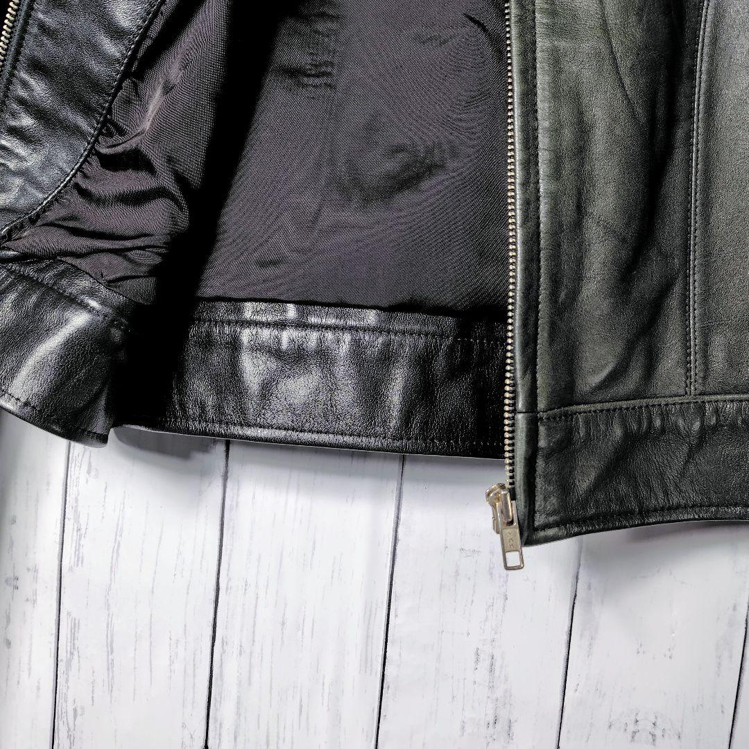 【希少カラー】POLO JEANS CO. ラルフローレンレザー ジャケット　極