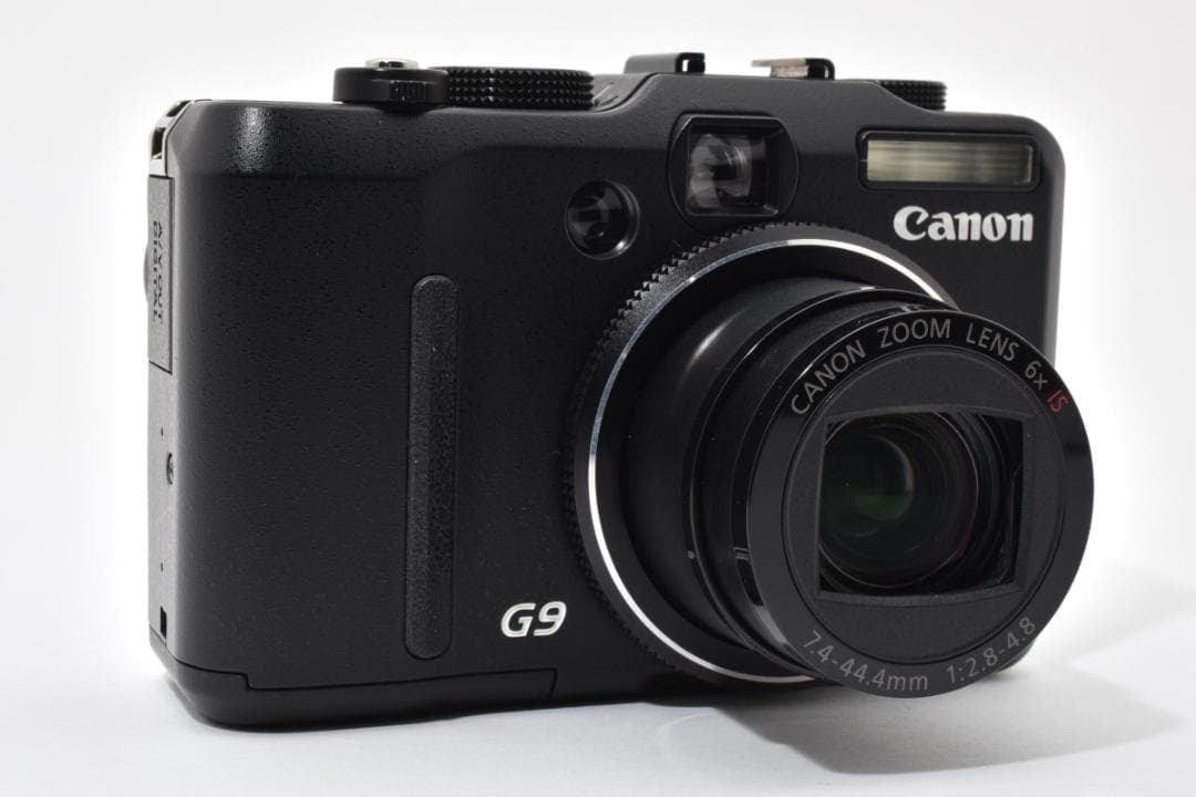 超美品 キヤノン PowerShot G9 コンパクトデジタルカメラ Canon