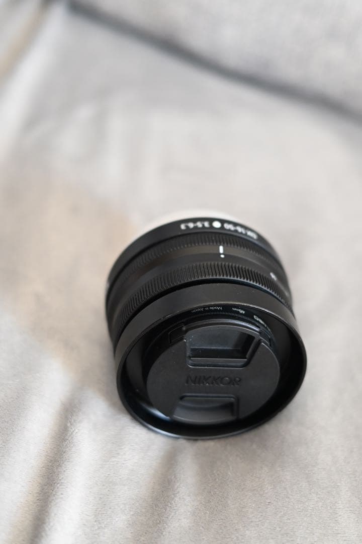 NIKKOR DX 16-50mm HN-40レンズフード・フィルター付き 美品