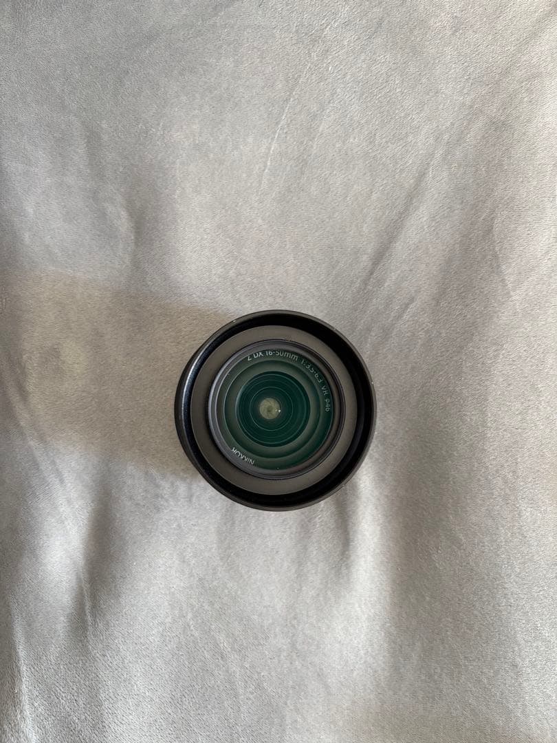 NIKKOR DX 16-50mm HN-40レンズフード・フィルター付き 美品