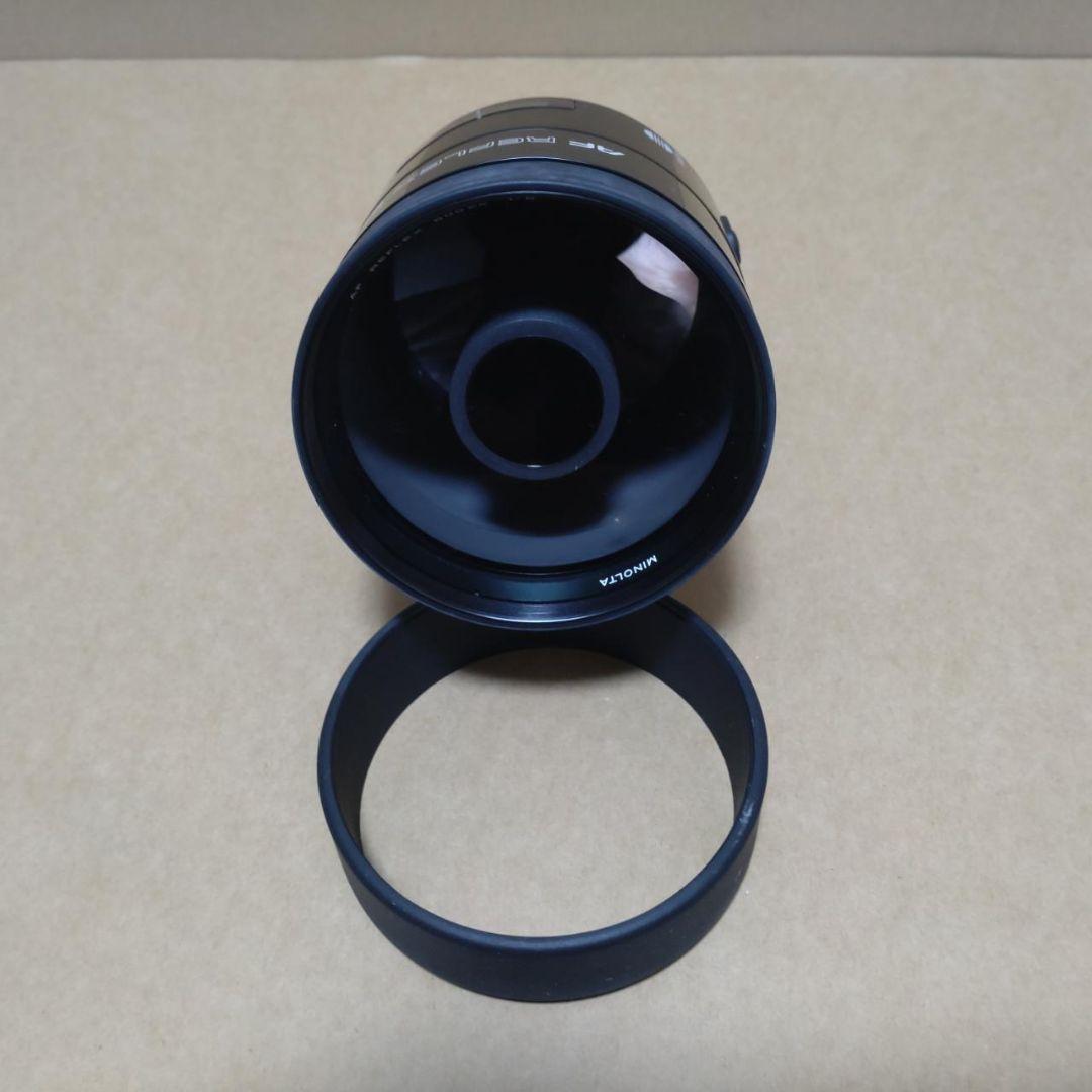 レンズ(ズーム) MINOLTA AF REFLEX500