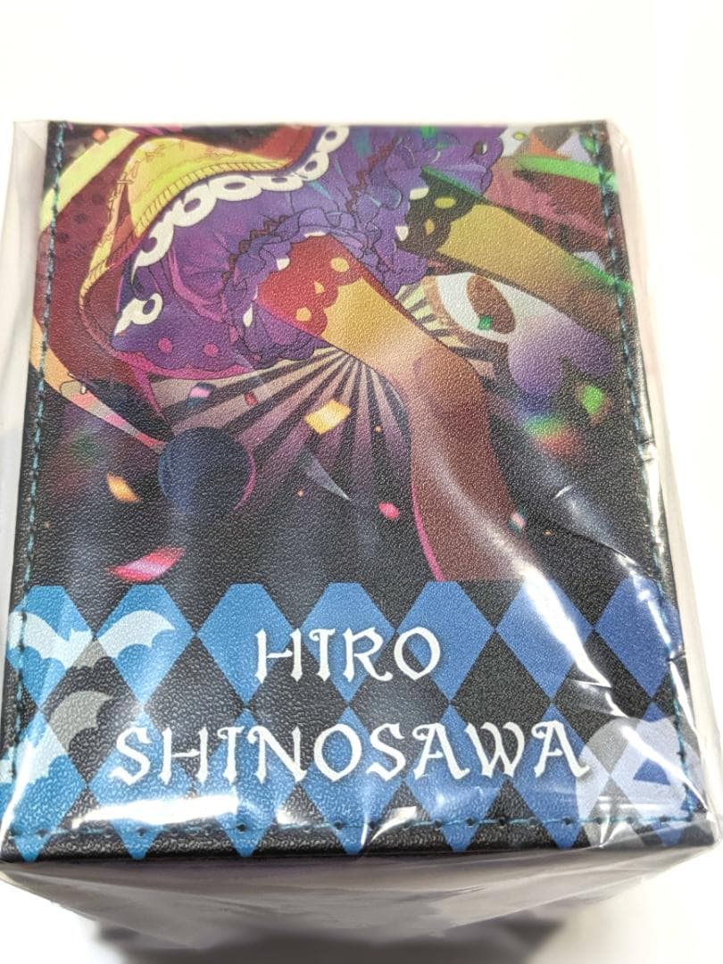 学園アイドルマスター 仮装狂騒曲 篠澤広 合皮ケース付きサプライ全種セット