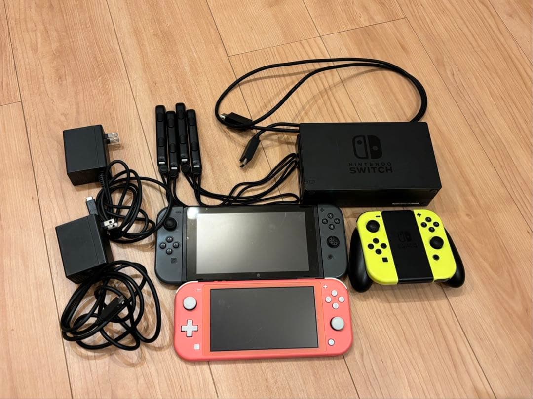Nintendo Switch Lite ピンク Joy-Con