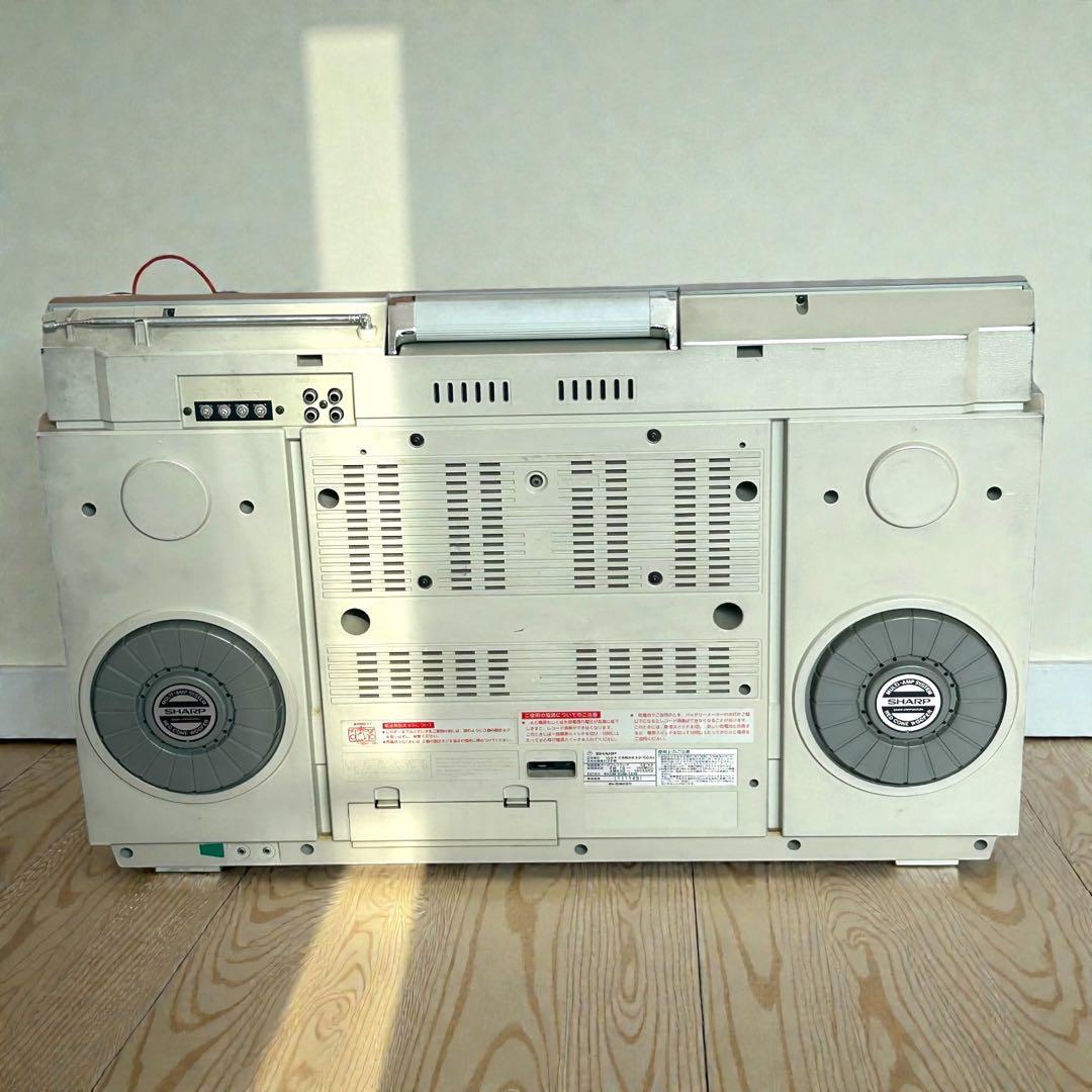 名機❣️稀少✨SHARP VZ-V2 デュアルプレイディスク ステレオ 昭和レトロ