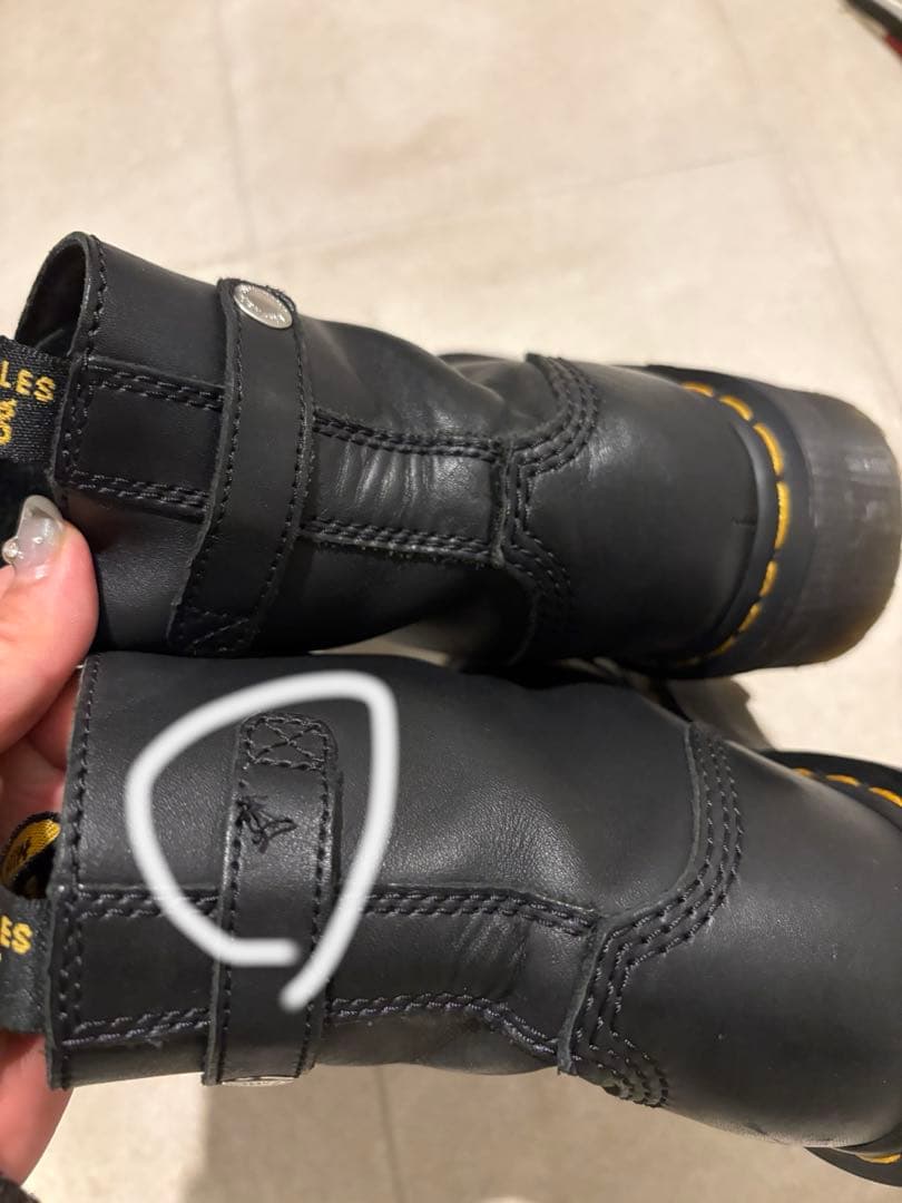 Dr. Martens JETTAジップブーツ UK5サイズ