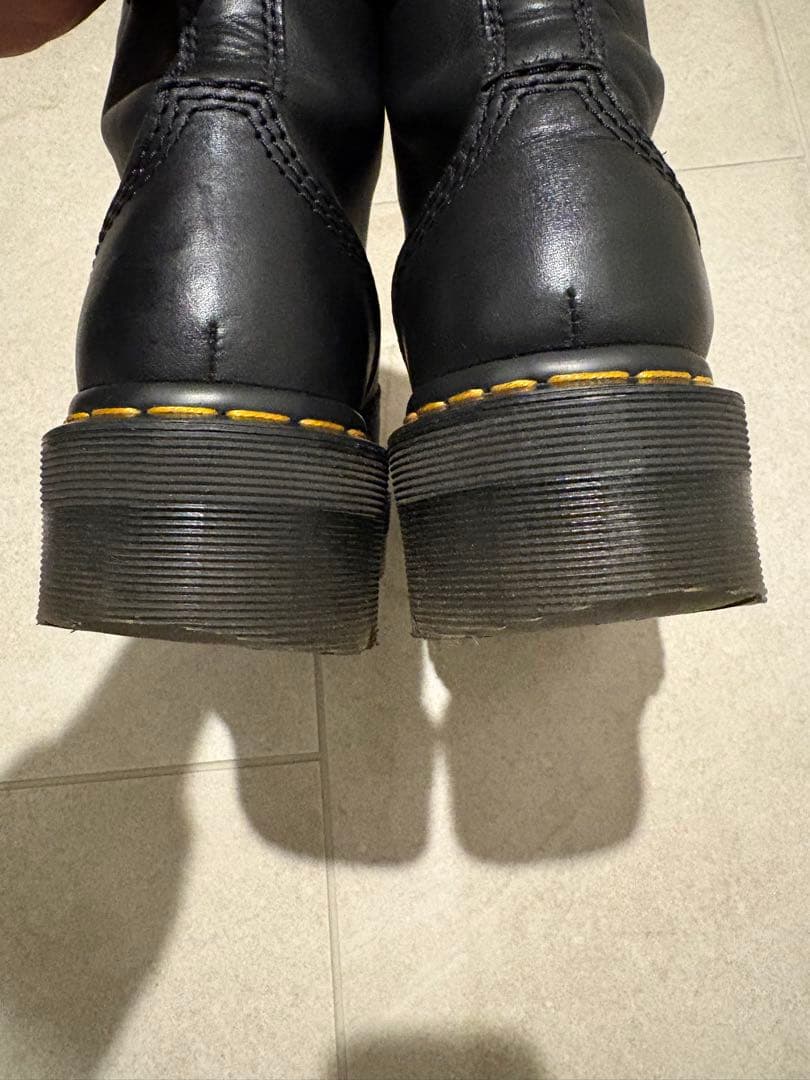 Dr. Martens JETTAジップブーツ UK5サイズ