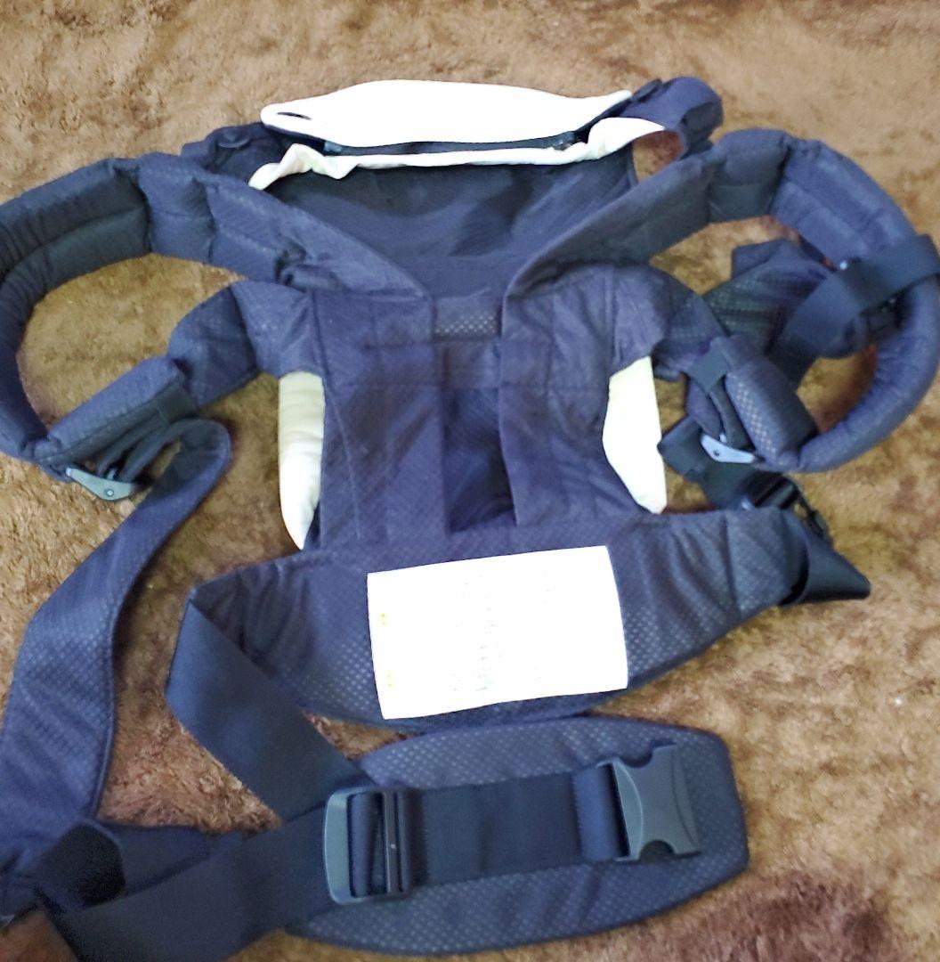 【美品・限定色】NUNA Cudl clik キャビア マグネット式 抱っこ紐